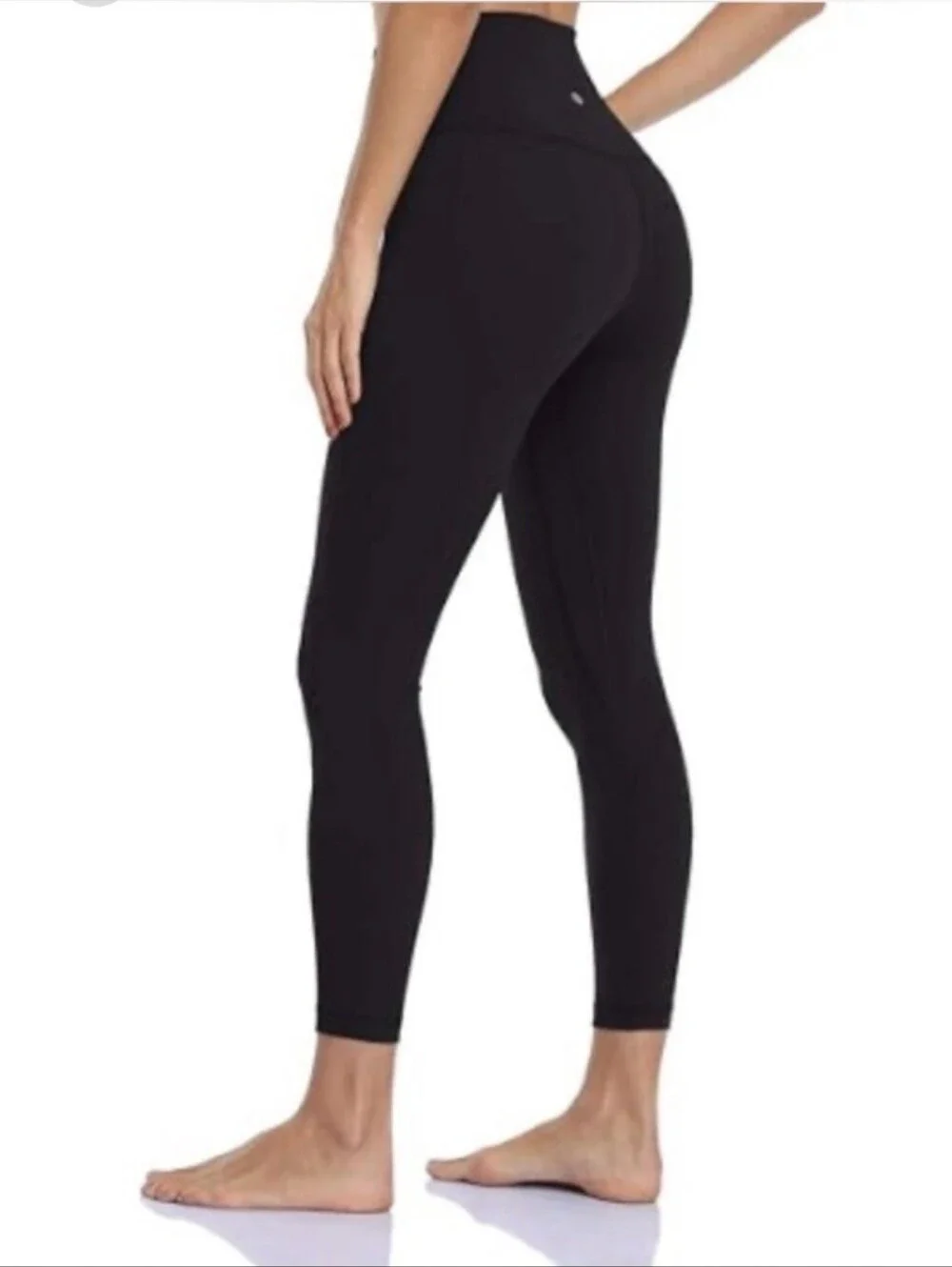 Hawthorn Athletic Black Buttery 7/8 Soft Workout Leggings